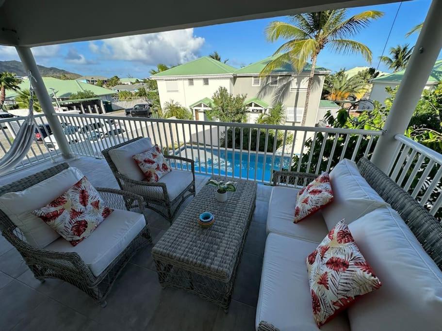 Orient Bay, Appartement Heliconia. Cul de Sac Exterior photo